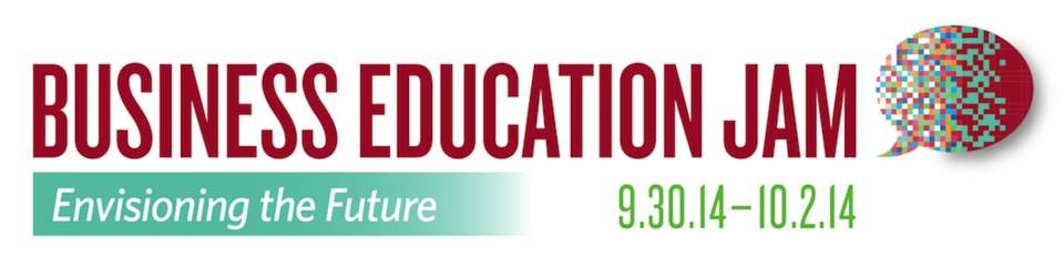 Business Education Jam is September 30, 2014 to October 2, 2014