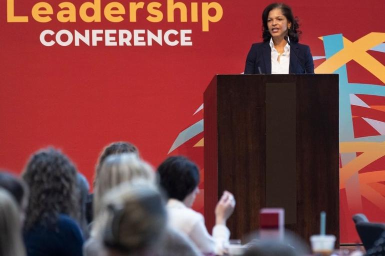 Image from the Women's Leadership Conference 2022