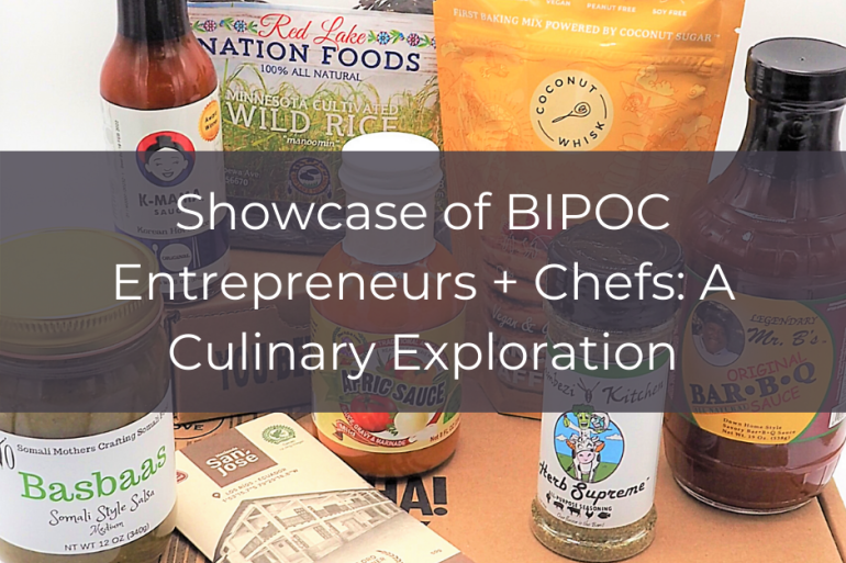 BIPOC Chef + Entrepreneur Showcase