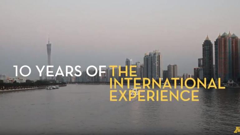 10 Years of the International Experience