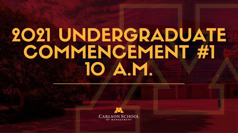 2021 Undergraduate Commencement 1