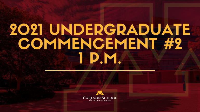 2021 Undergraduate Commencement #2