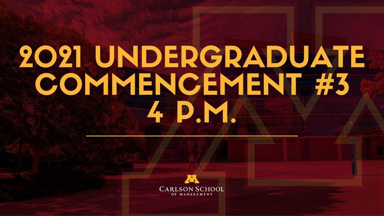 2021 Undergraduate Commencement #3