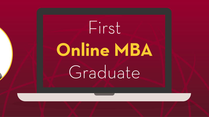 Online MBA Graduate