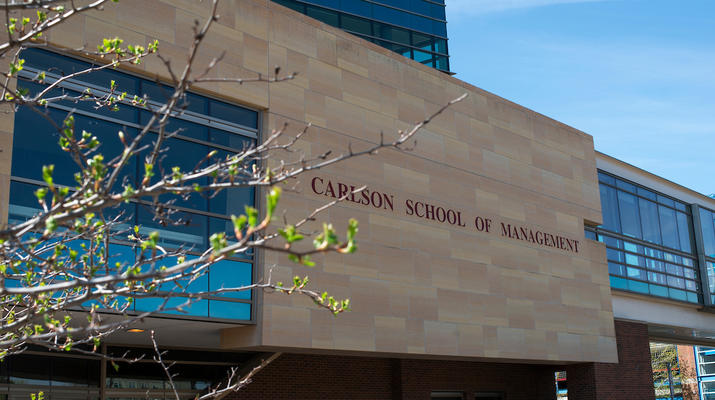 Carlson School building