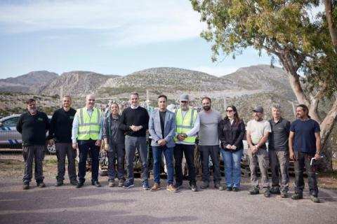 Necati Ertekin with research partners and others in Greece.