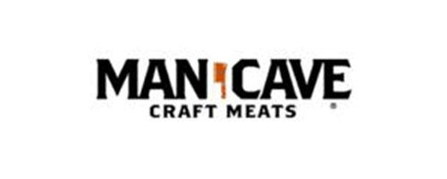 Man Cave craft meats logo