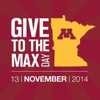 Give to the Max Day is November 13, 2014