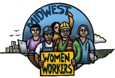 Graphic of Women Titled "Women Workers"