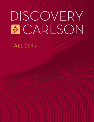 Fall 2019 Discovery magazine cover