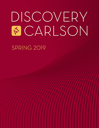 Spring 2019 Discovery magazine cover