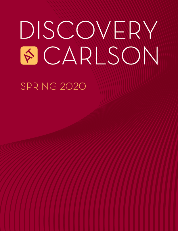 Spring 2020 Discovery magazine cover