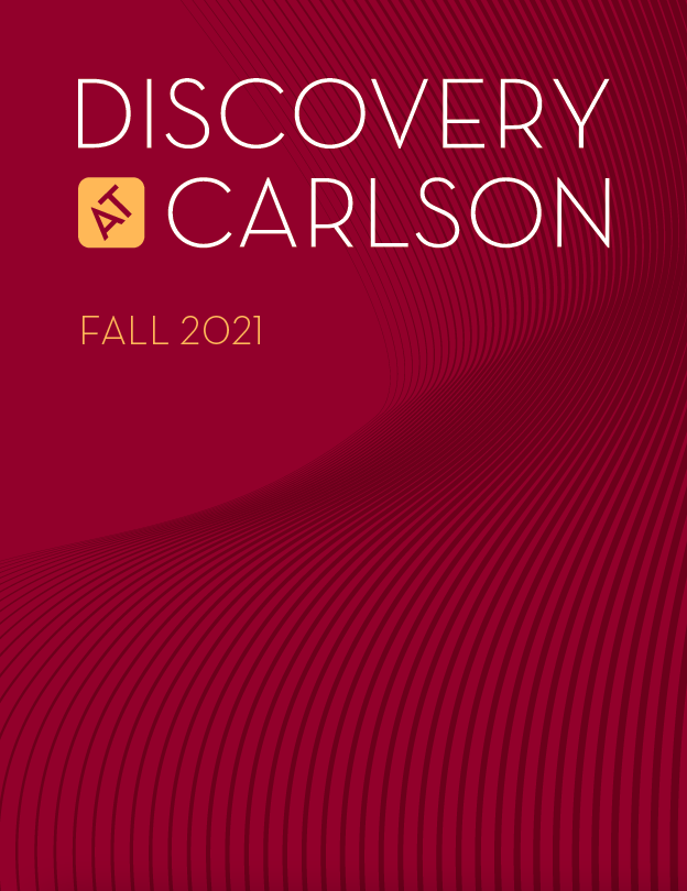 Fall 2021 Discovery magazine cover