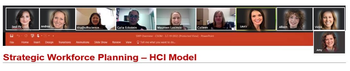 Strategic Workforce Planning - HCI Model
