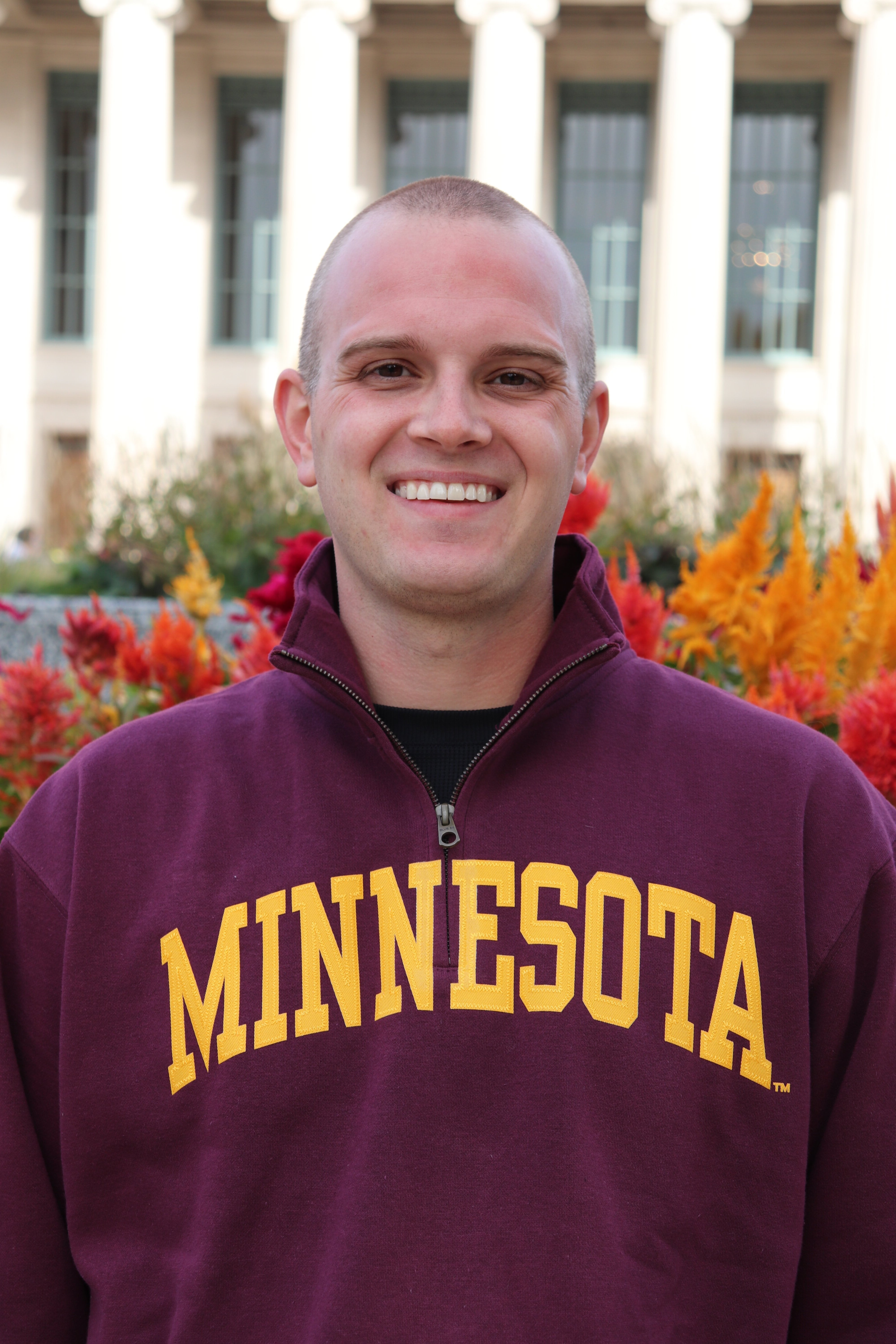 Jacob Osterman is the Carlson School Transfer Admissions Counselor