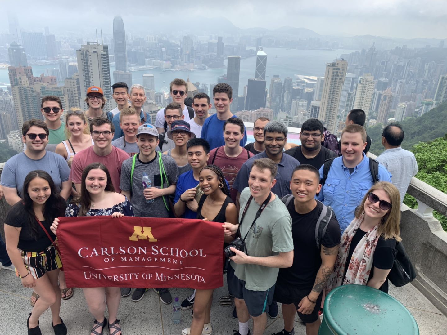 IBUS 3055 students in China