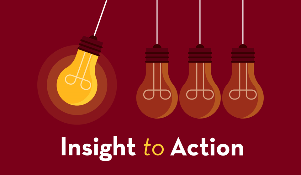 Insight to Action graphic