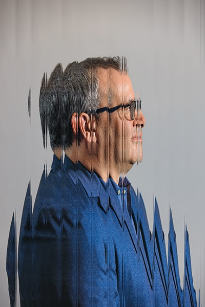 Profile image of Professor Aaron Sojourner with a ripple effect