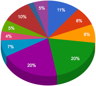 CEMBA Class Profile Pie Chart