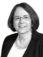 Black and white headshot of Professor Deborah Roedder John, Marketing