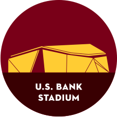 U.S. Bank Stadium illustration