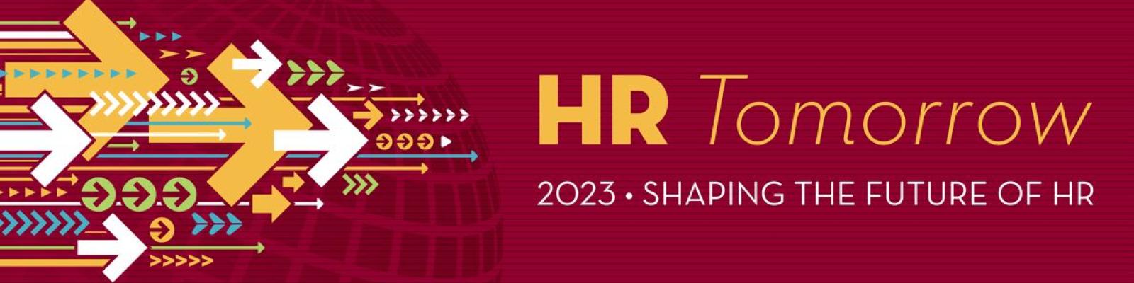 HR Tomorrow 2023 Banner