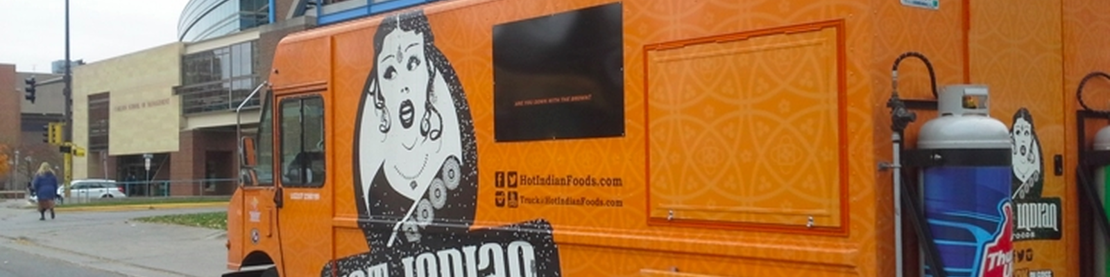 Hot Indian Foods Food Truck
