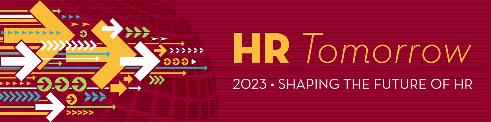 HR tomorrow banner 2023 - Shaping the future of HR