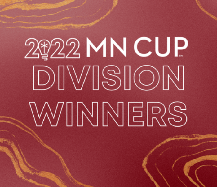 MN CUP Finalist Announcement Graphic
