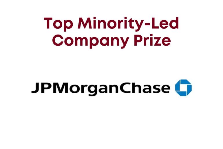 Top Minority Led Company Prize