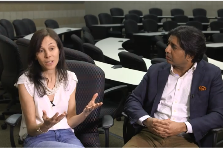 Ellen Trader and Ravi Bapna discuss the Carlson Analytics Lab