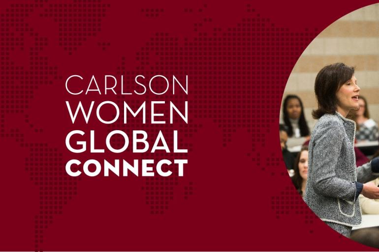 Carlson Women Global Connect Event Image