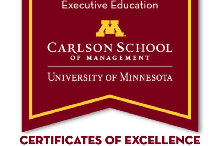 Certificate of Excellence Badge