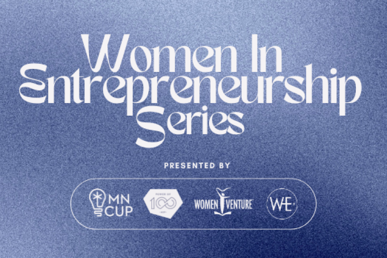 Women in Entrepreneurship Series Visual
