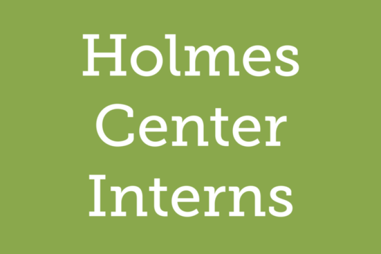 Holmes Center Interns Logo