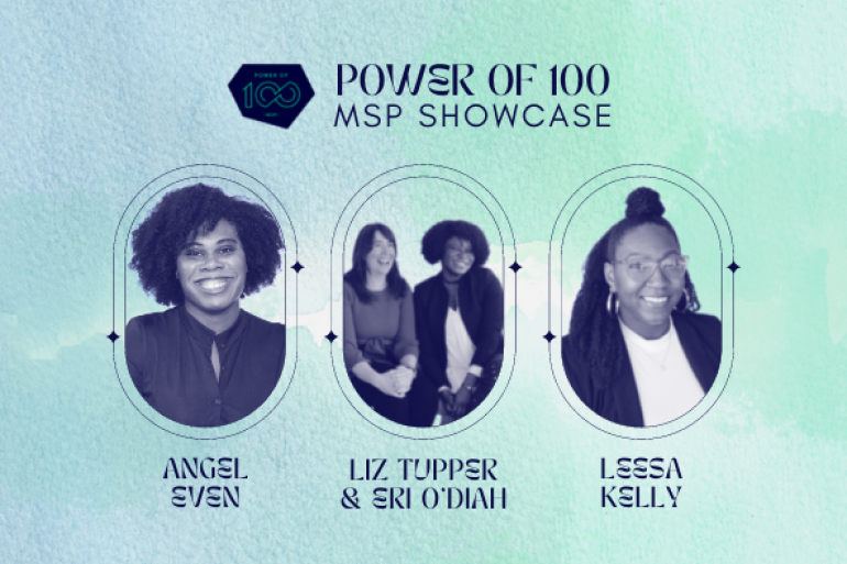 Power of 100 MSP Showcase