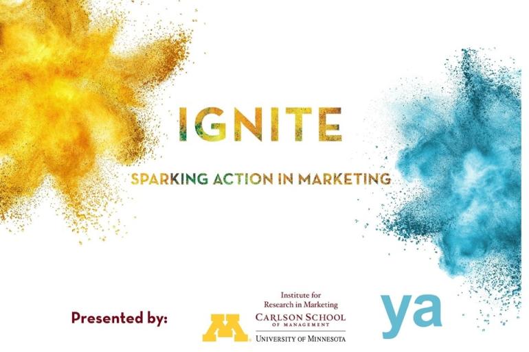 Ignite Graphic, Presented by Carlson Institute for Research in Marketing