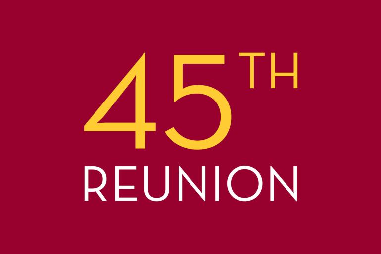 45th reunion