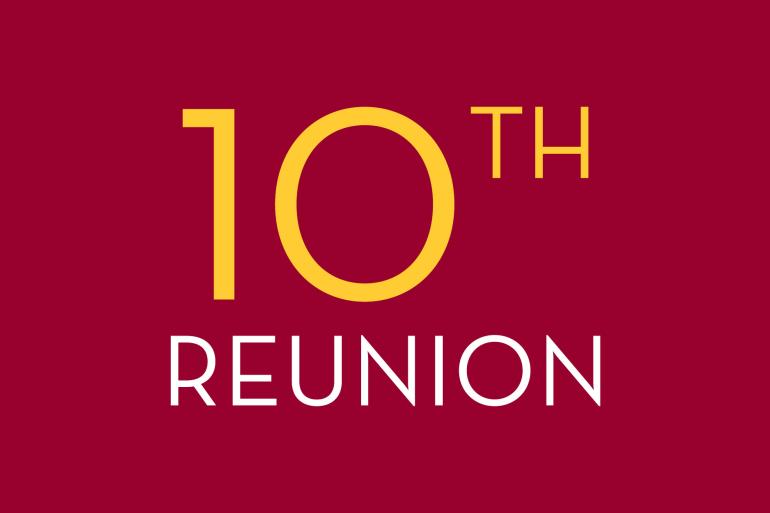 10th reunion