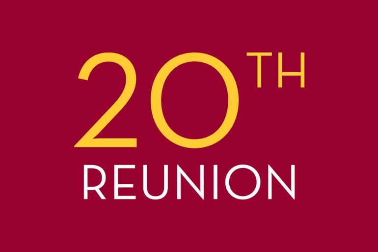 20th reunion
