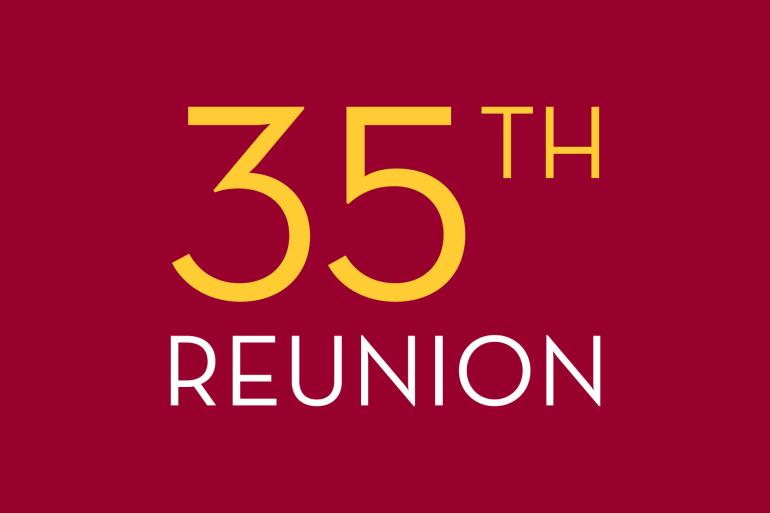 35th reunion