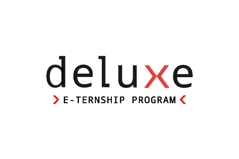 Deluxe E-ternship Logo
