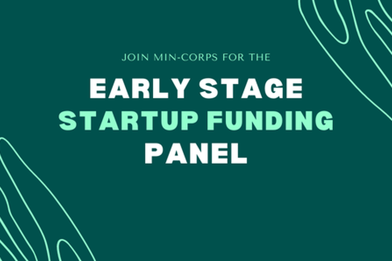early stage startup funding panel