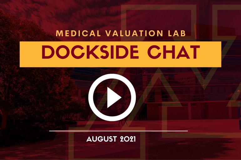 August Dockside Chat
