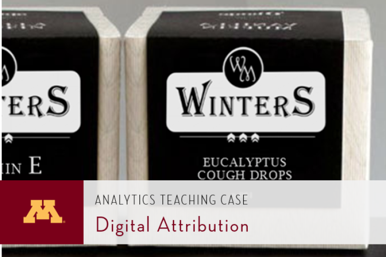 analytics teaching case digital attribution