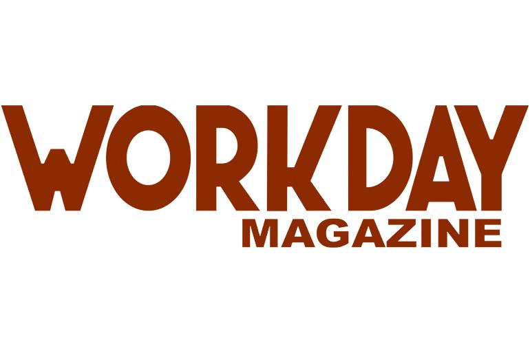 Workday Magazine wordmark