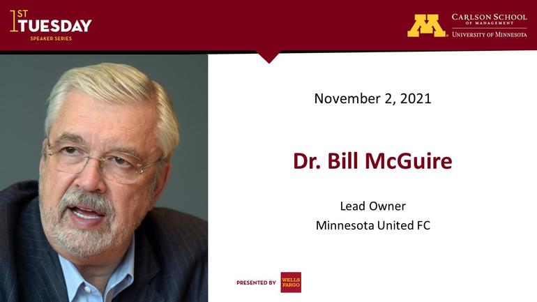 Dr. Bill McGuire
