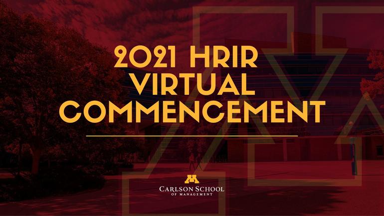 2021 HRIR  Virtual Commencement