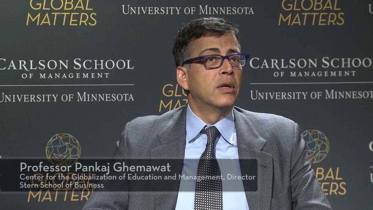 Pankaj Ghemawat: Understanding Globalization - Global Matters