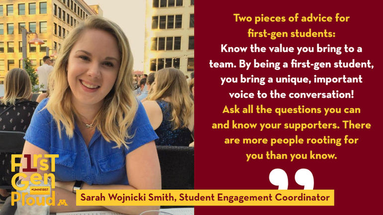 Sarah Wojnicki Smith quote